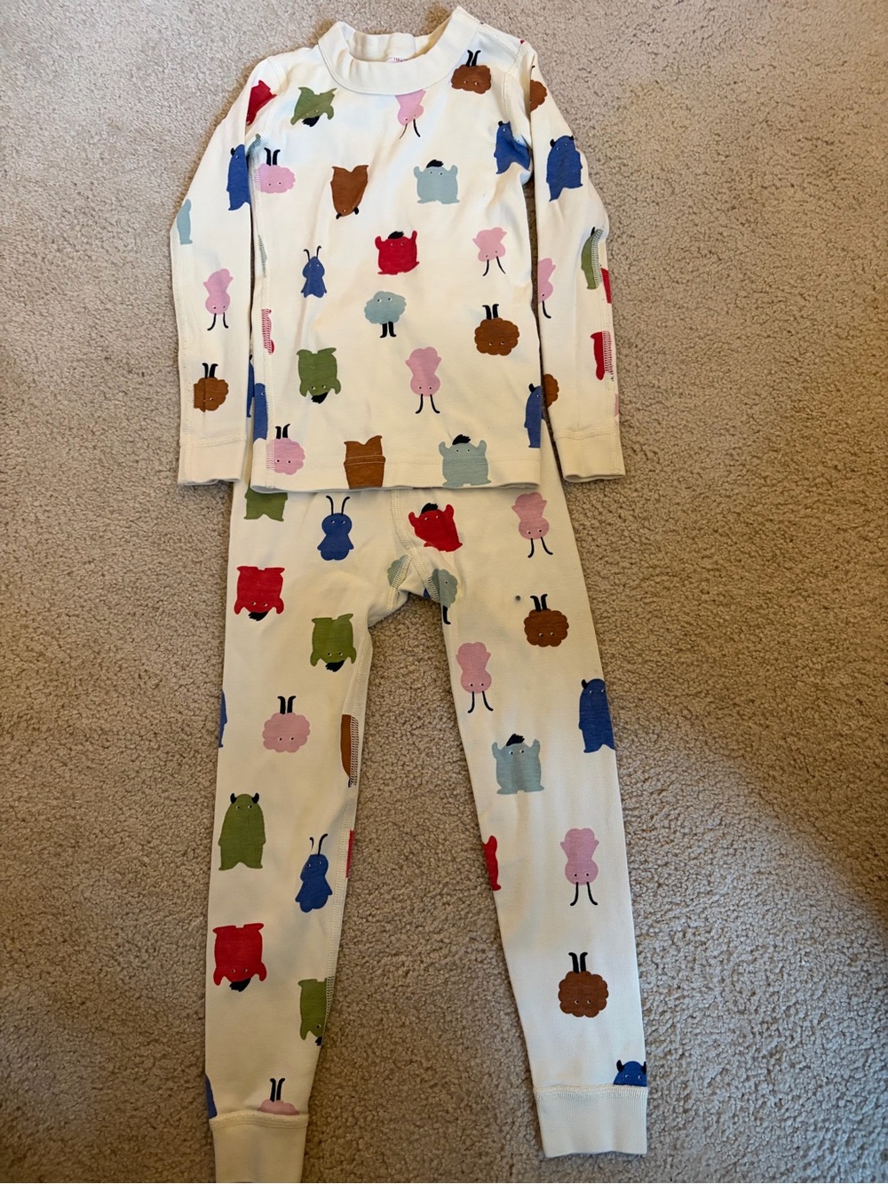 Hanna Andersson Long John Pajama